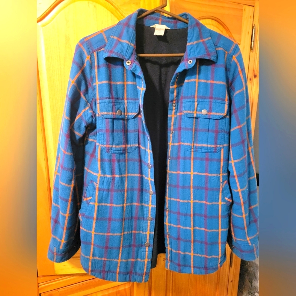 Duluth Flannel Shacket